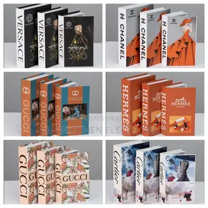3 in 1 Decor Books