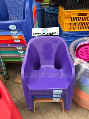 Purple Kids Skyplast Plastic Chairs