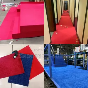 Red Carpets and Office Carpets Corridor