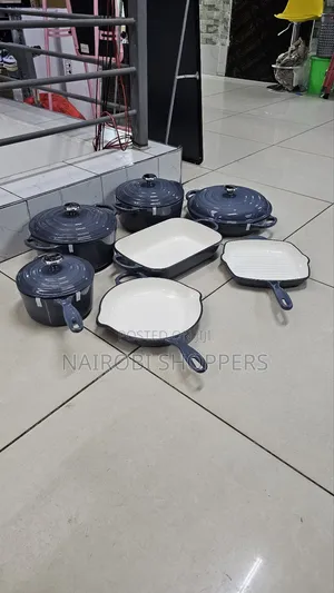 Enamel Cast Iron Cooking Pots