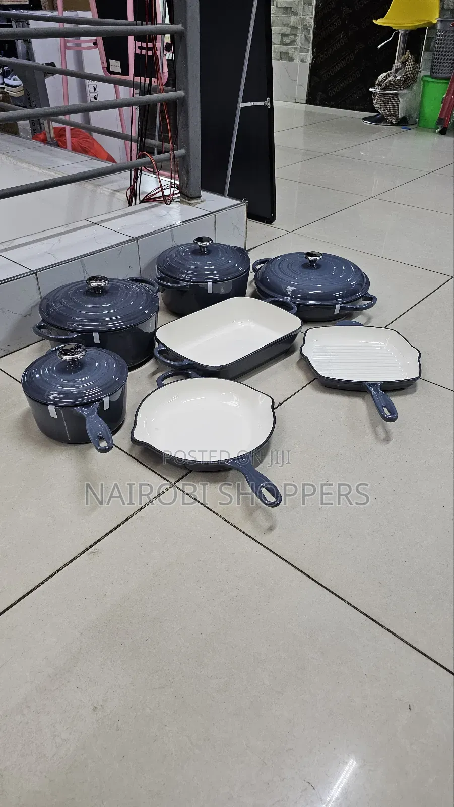 Enamel Cast Iron Cooking Pots