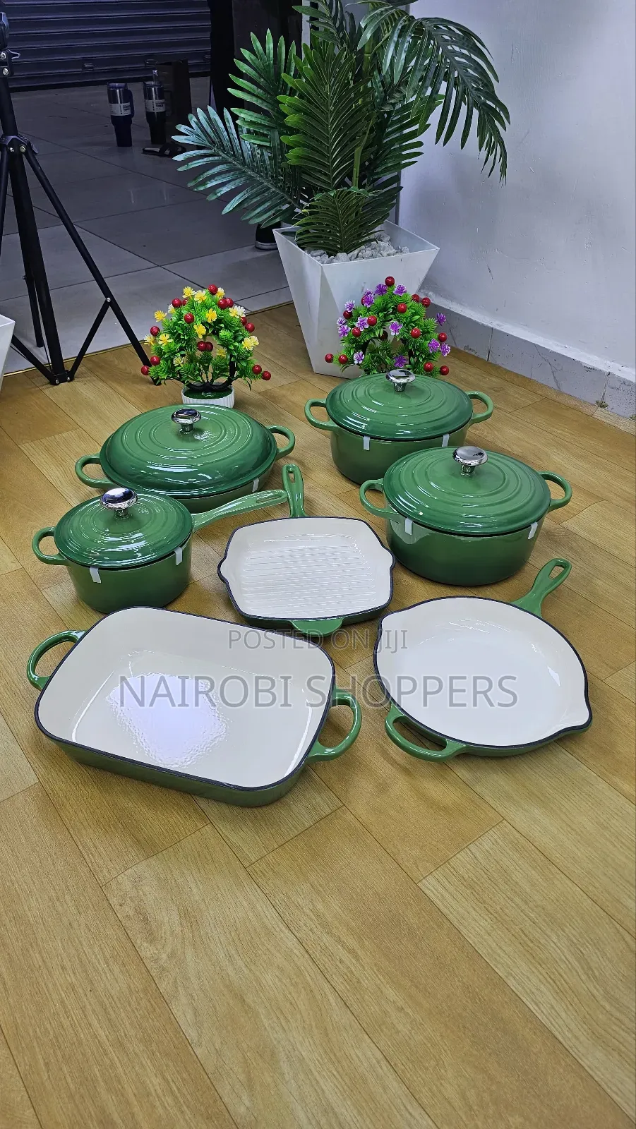 Enamel Cast Iron Cooking Pots