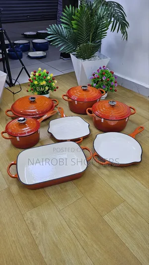 Enamel Cast Iron Cooking Pots