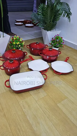 Enamel Cast Iron Cooking Pots
