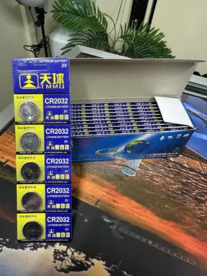 Cmos Battery For Watches And Computers