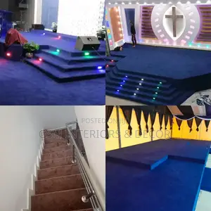 Church Carpets Church Royal Blue 10mm