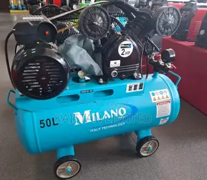 Double Piston Petrol Air Compressor 50l