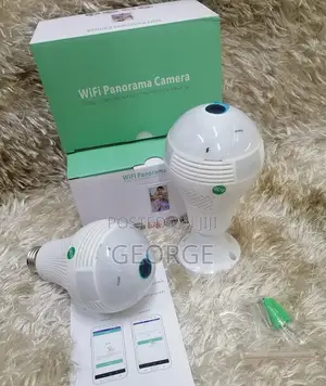  at Panorama Spy Nanny Bulb Camera CCTV