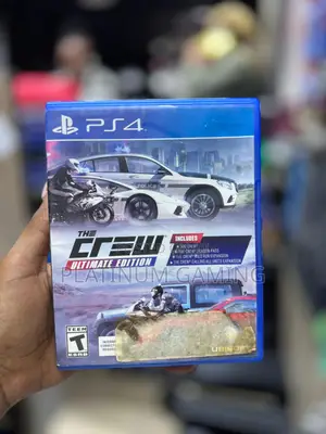 The Crew Ultimate Edition - Playstation 4