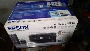 Exceed Your Vision With Ecotank A3 L14150 Fax
