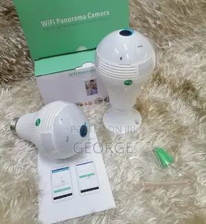 Best 2mp High Clarity Wifi Bulb Camera