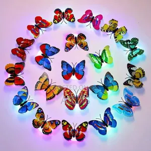 Led Butterfly Stickers