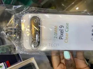 Aeska Google Pixel 9 Clear Case Flexible Anti-Yellow Tpu