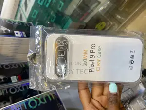 Tersely Clear Case for Google Pixel 9 Pro [Anti-Yellowing