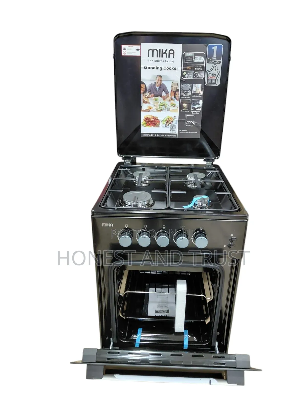 Mika 50*60 Full Gas Standing Cooner