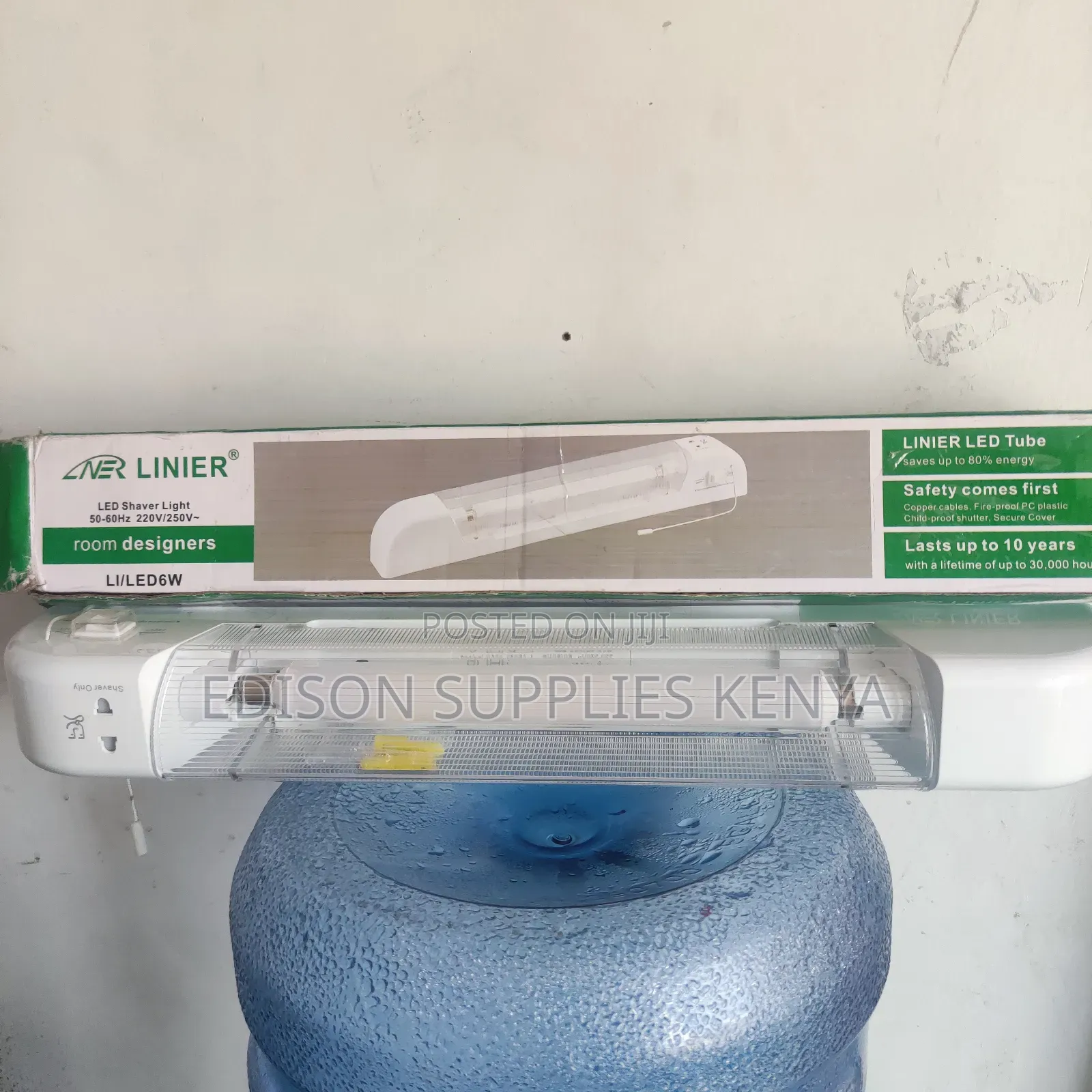Mirror Light Led Bathroom Shaver Light With Shaver Socket