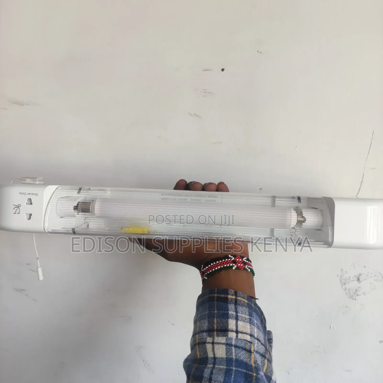 Mirror Light Led Bathroom Shaver Light With Shaver Socket
