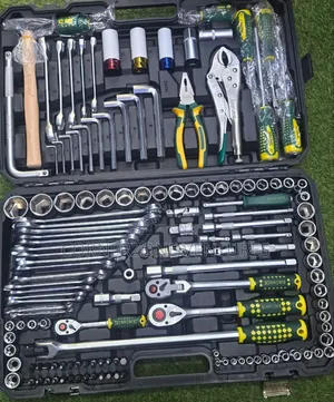 144pc Toolkit, Toolset 142+2 PCS
