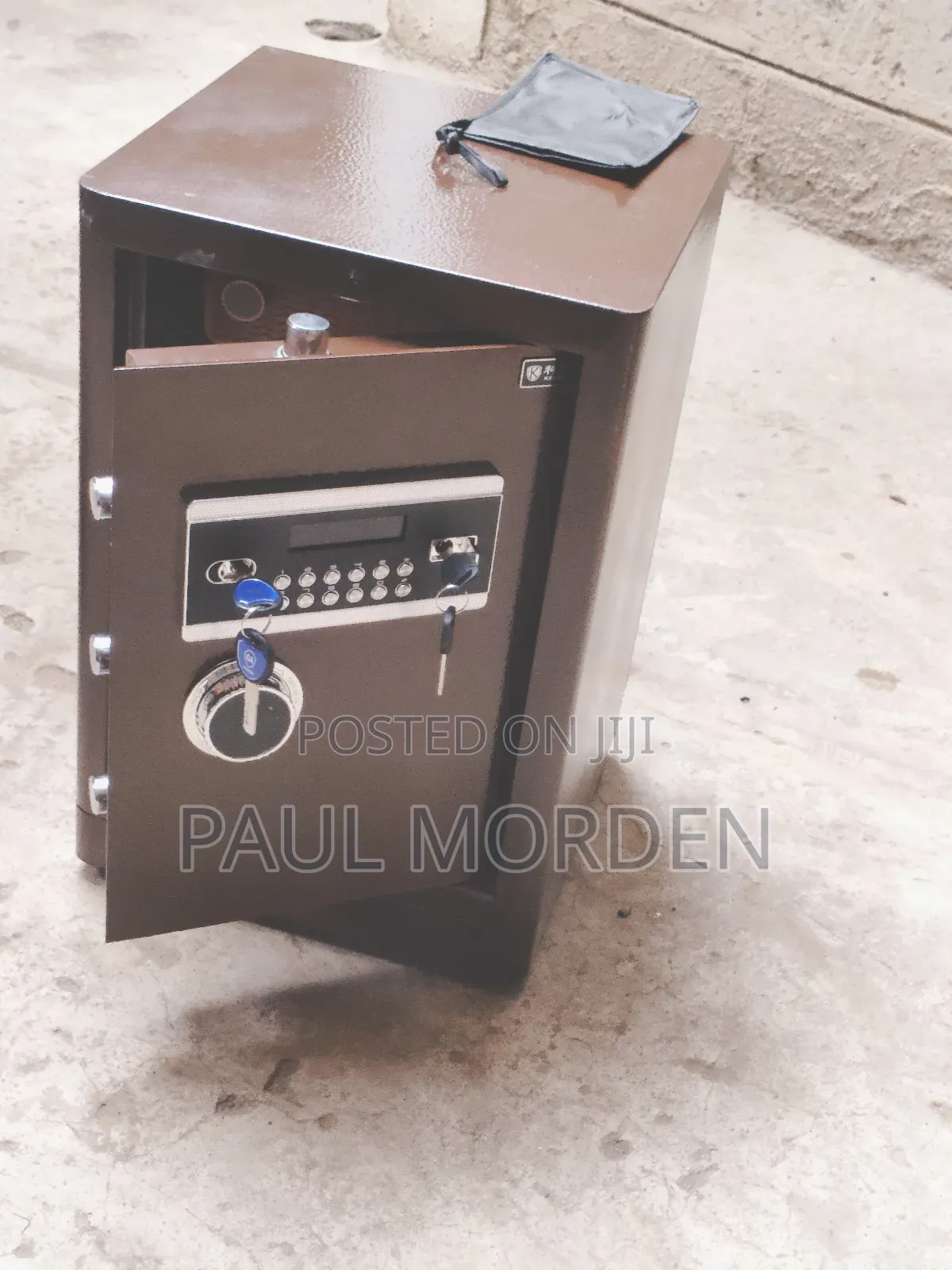 Digital Safebox/Cashbox