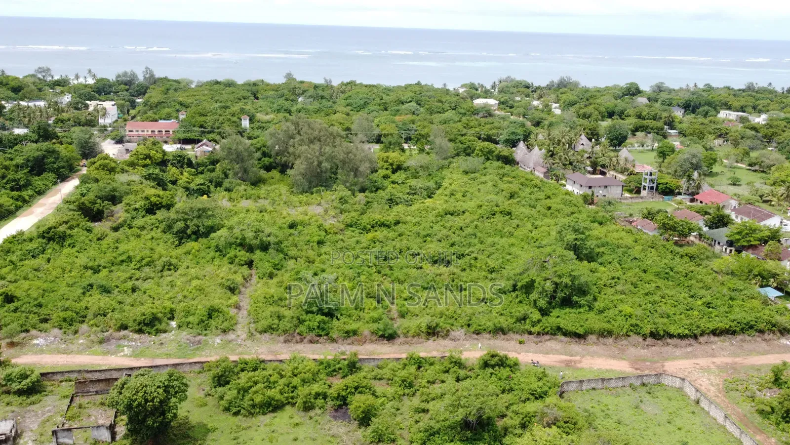 3/4 Acre Second Row Beach Plot!!