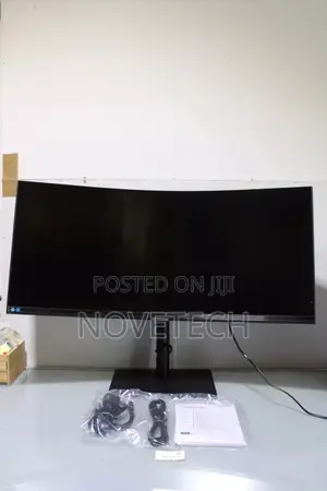 Samsung Curved 34 Inch Monitor S34a650uxu Led-Display