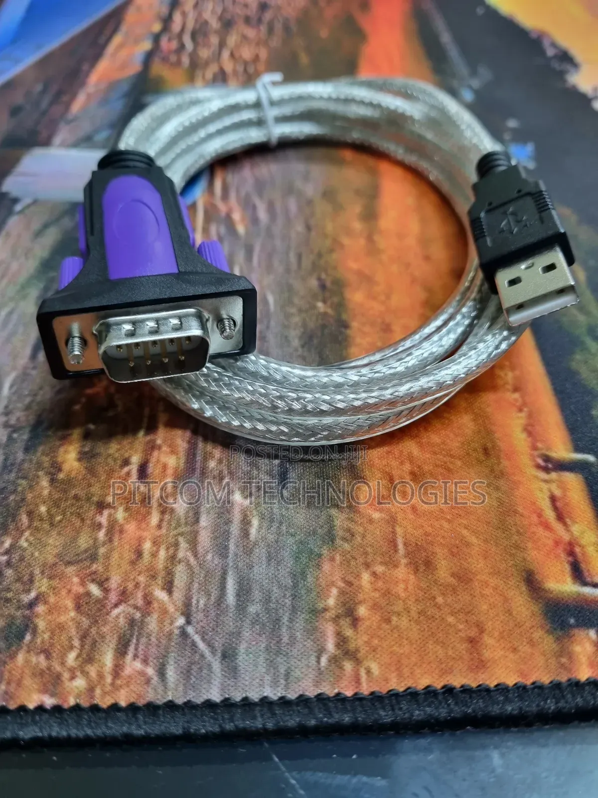 Usb to Rs232 Adapter Cable