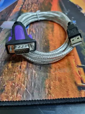 Usb to Rs232 Adapter Cable