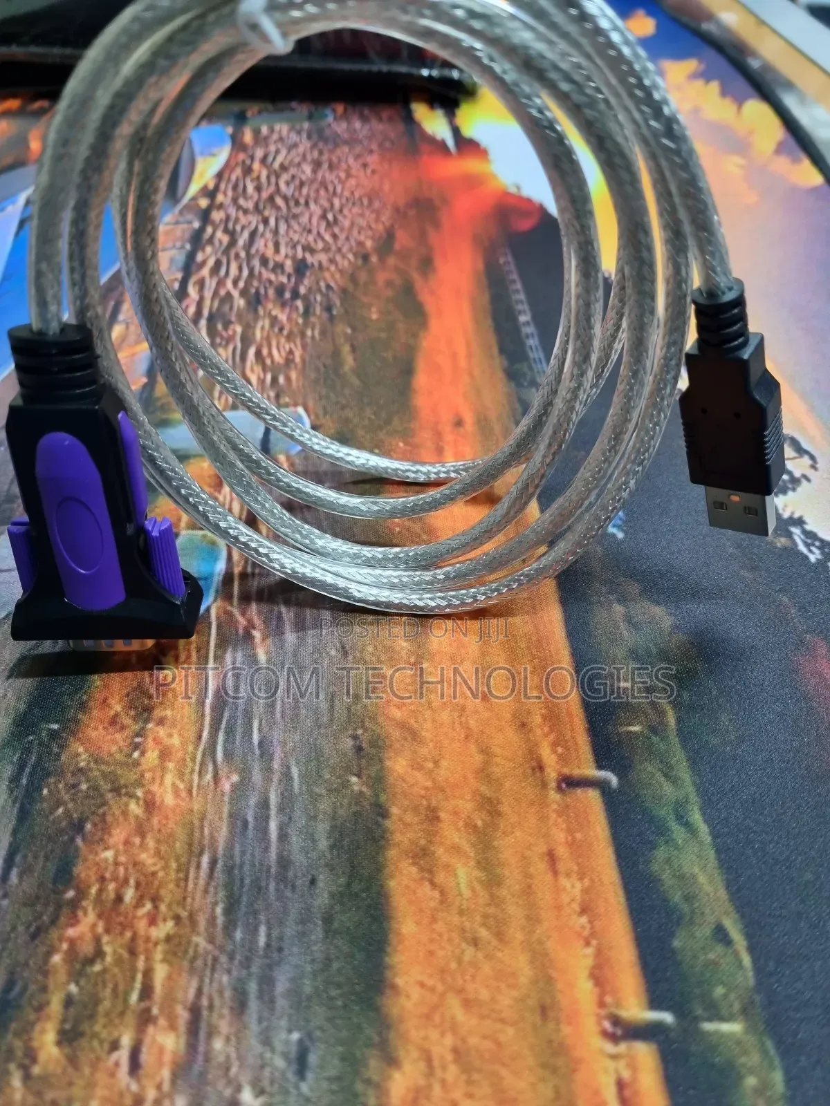 Usb to Rs232 Adapter Cable