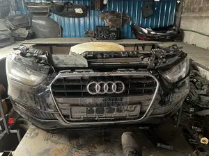 Tearing Off an Audi A4 for Parts