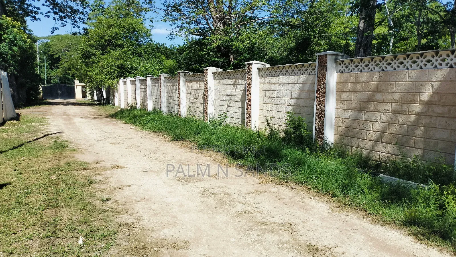 Half Acre Second Row Beach Plot on Sale! At