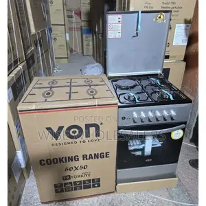 50×50 Von 3+1 Standing Cooker√° 