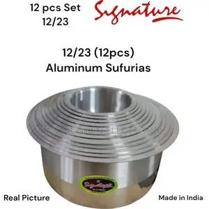 12pcs Signature Aluminium Cookware Se