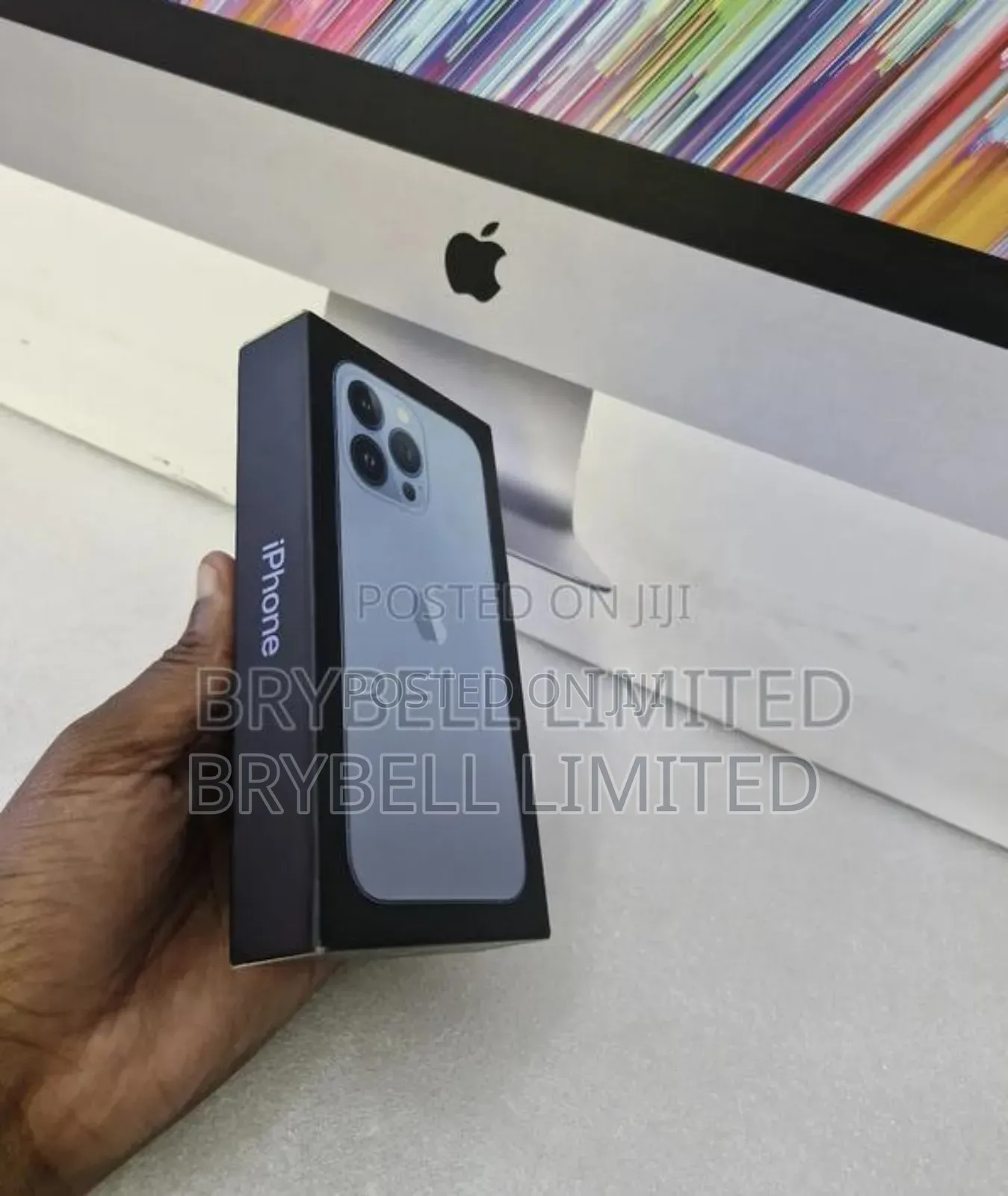 New Apple iPhone 13 Pro 1 TB Blue