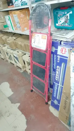Foldable Aluminum 4 Step Ladder