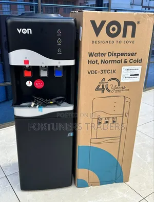 3 Tap Water Dispenser Von