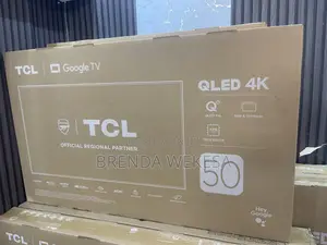TCL 50t6c 50 Inch Qled Smart TV 2025 120hz VRR Aipq