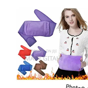 Rechargeable Electric Hot Water Bottle With Strap