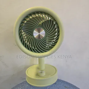 Desk Fan Rechargeable Table Fans Usb Fans