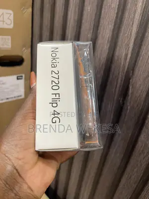 New Nokia 2720 Flip 512 GB Black