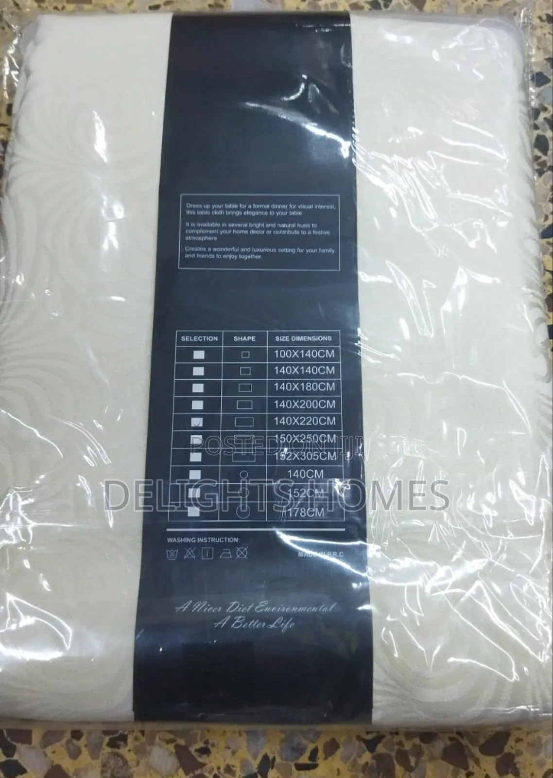 Waterproof Table Cloth Stain Resistant_alp