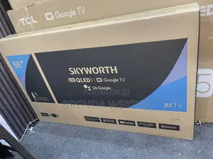 Skyworth 55 Inch Qled Smart Google Tv