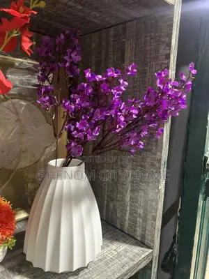 Plastic Flower Vases Available