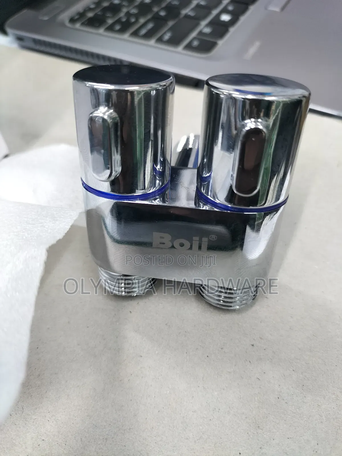 Angle Valve (Double)Crossed