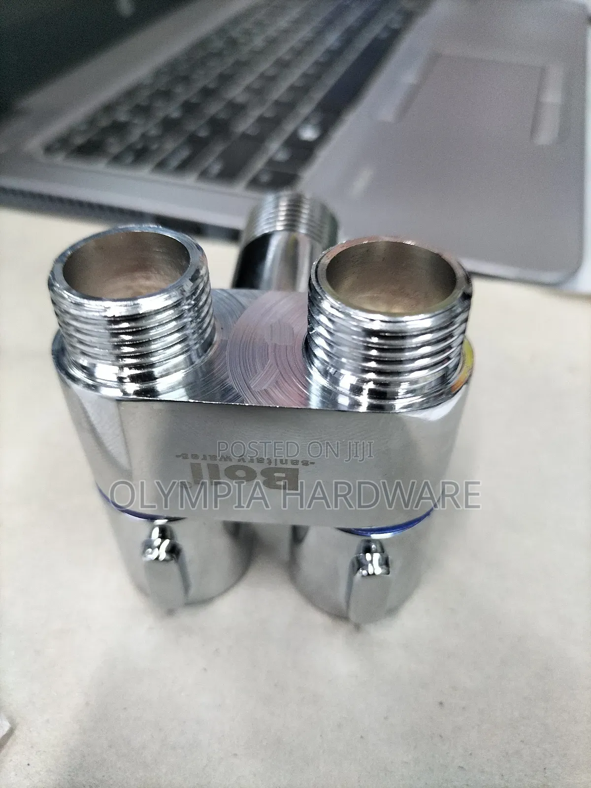 Angle Valve (Double)Crossed