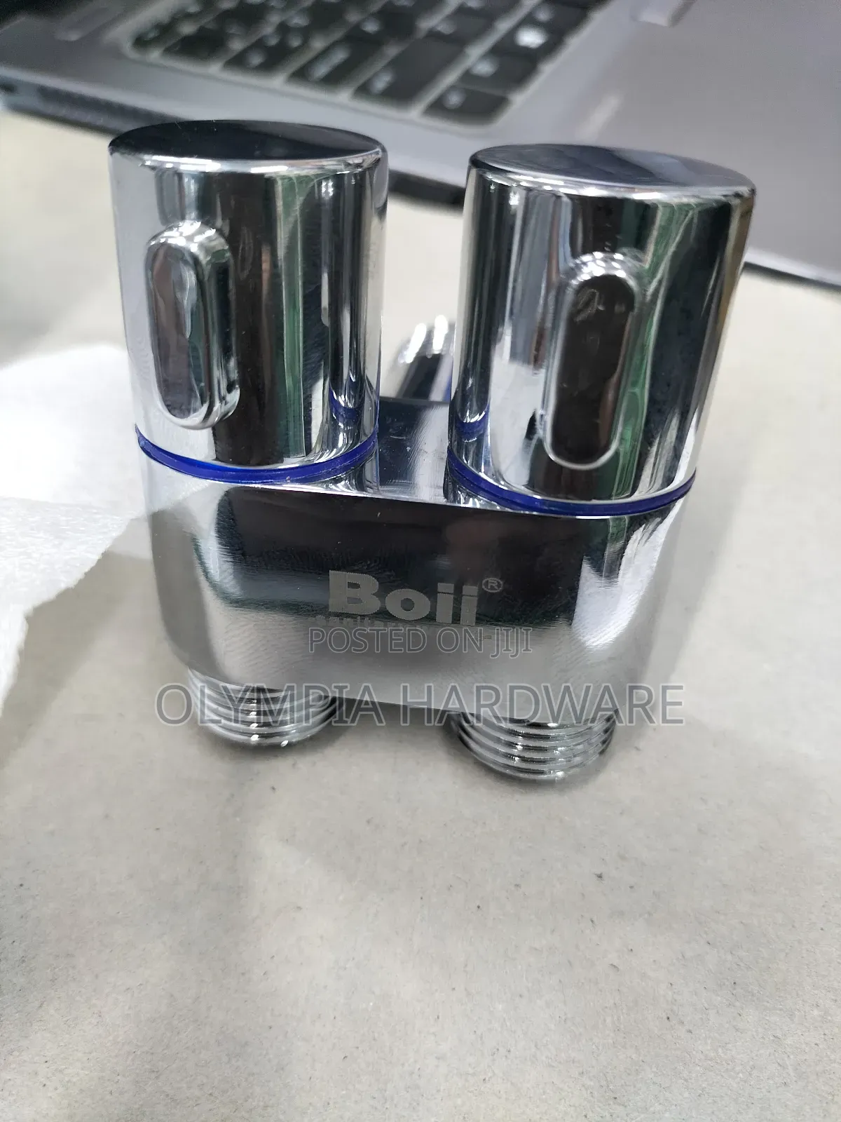 Angle Valve (Double)Crossed