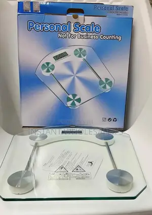 Glass Weight Digital Scale