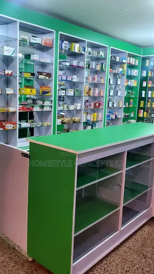 Stall Shelves Fittings Glass Boards Shelf Shop