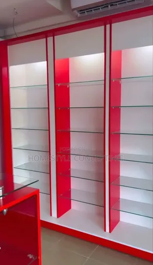 Shop Interiors Fittings Renovations Shelf Cosmetics Perfume
