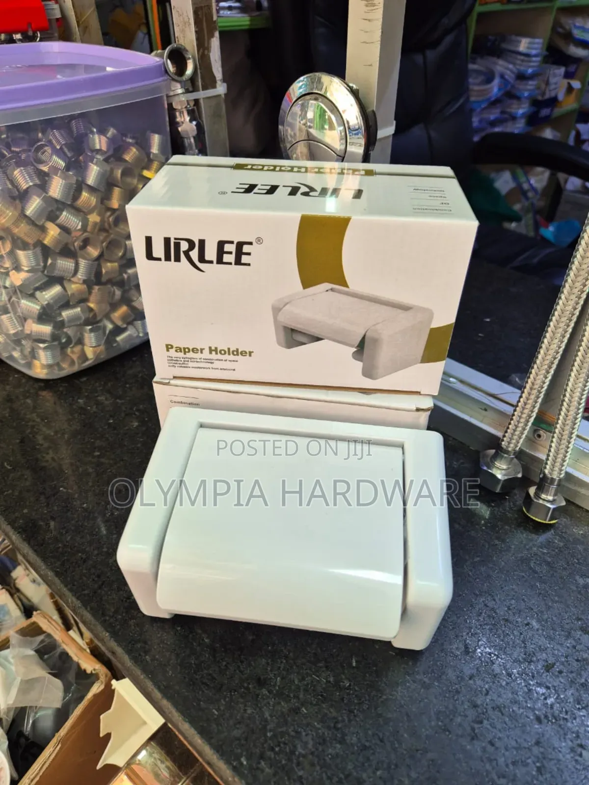 Tissue Holder