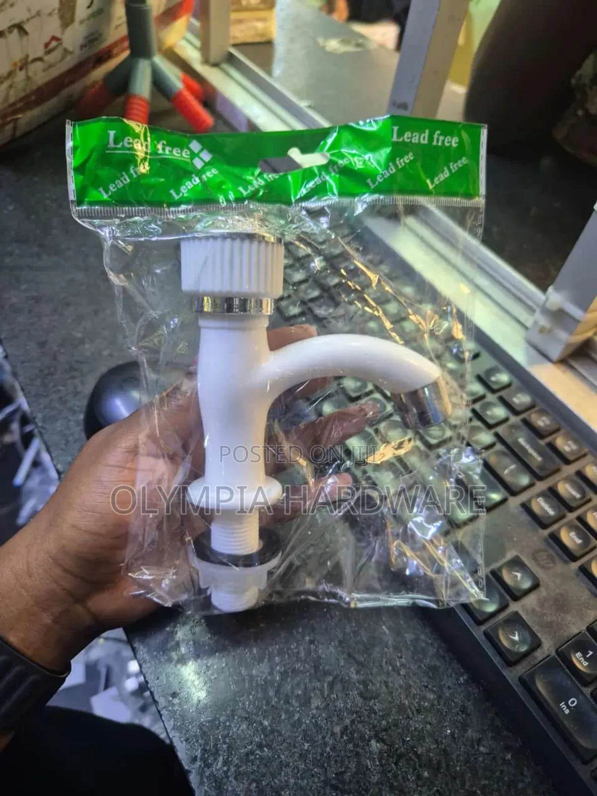 Plastic Taps (Salty Water Taps)